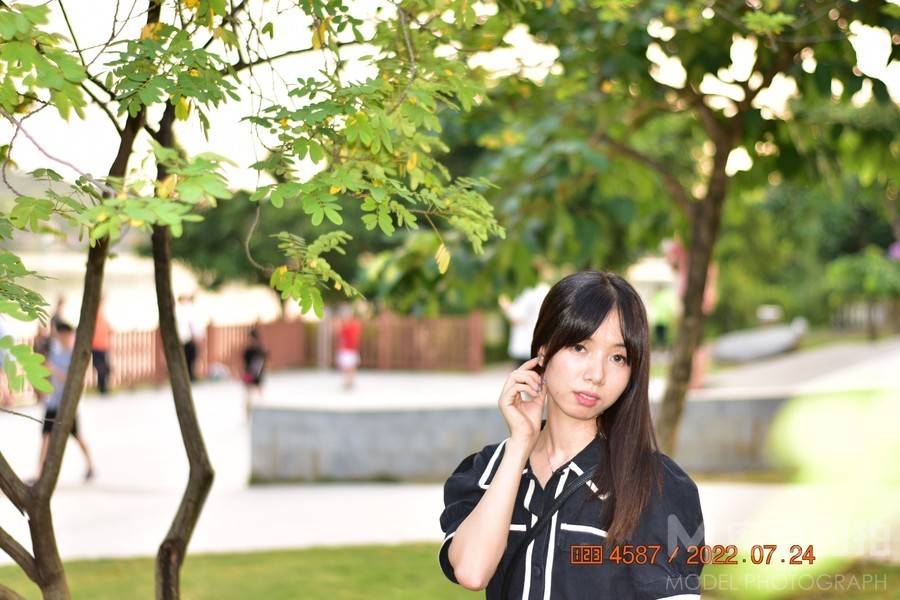 清新模特