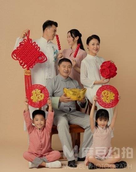 民国模特