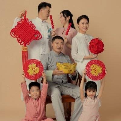 民国模特