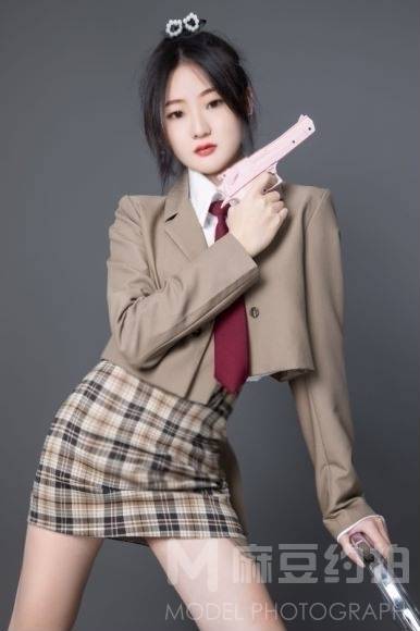 情侣模特