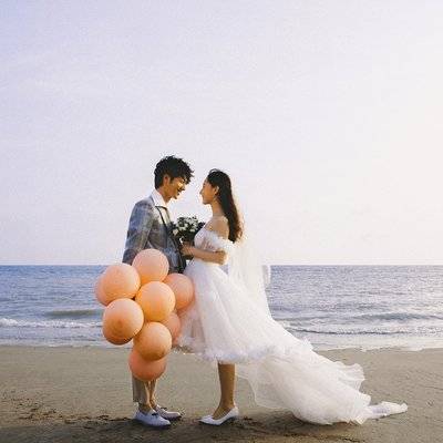 情侣模特