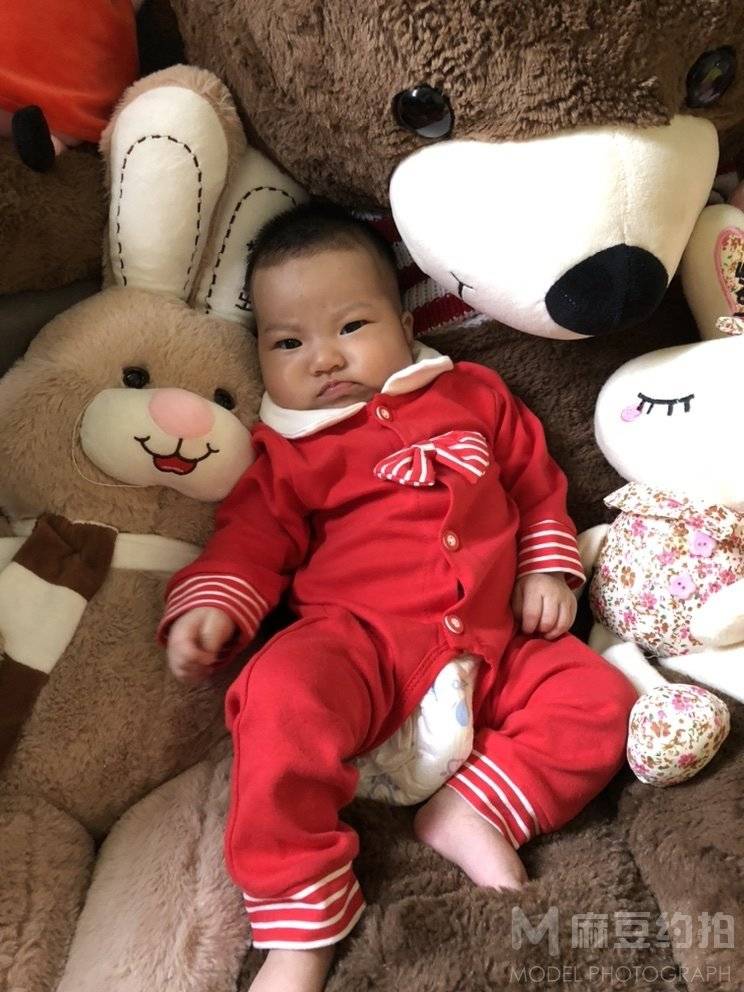 儿童摄影模特