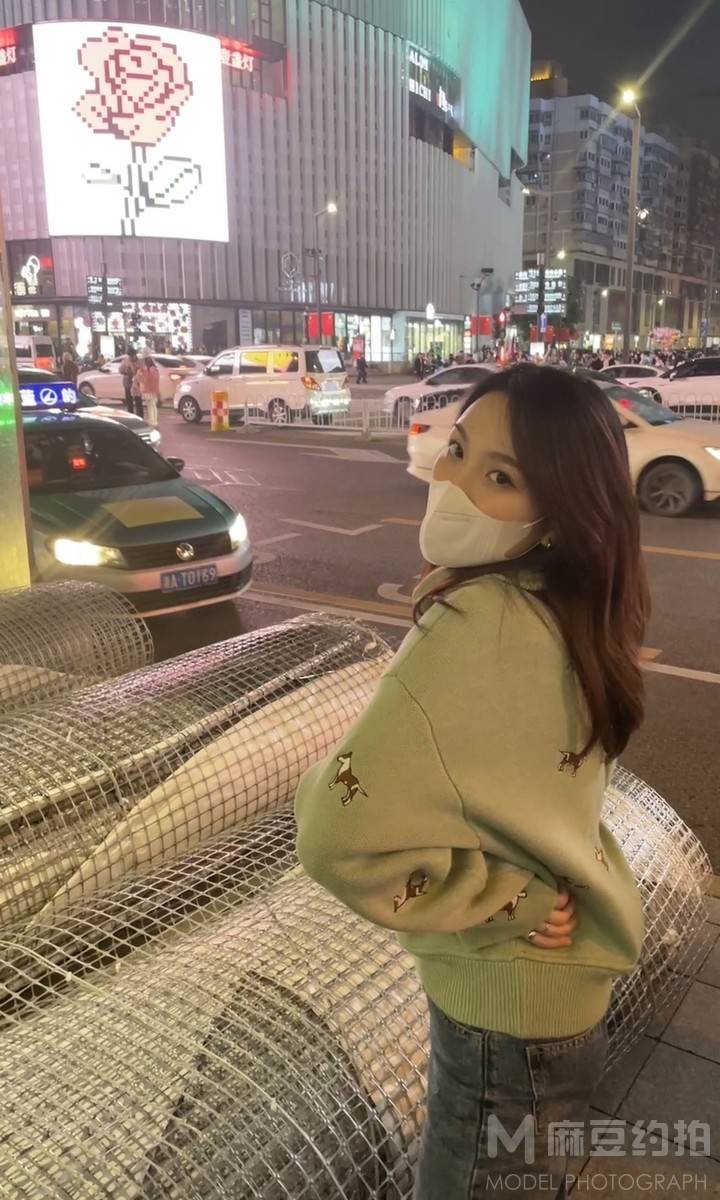 韩系模特