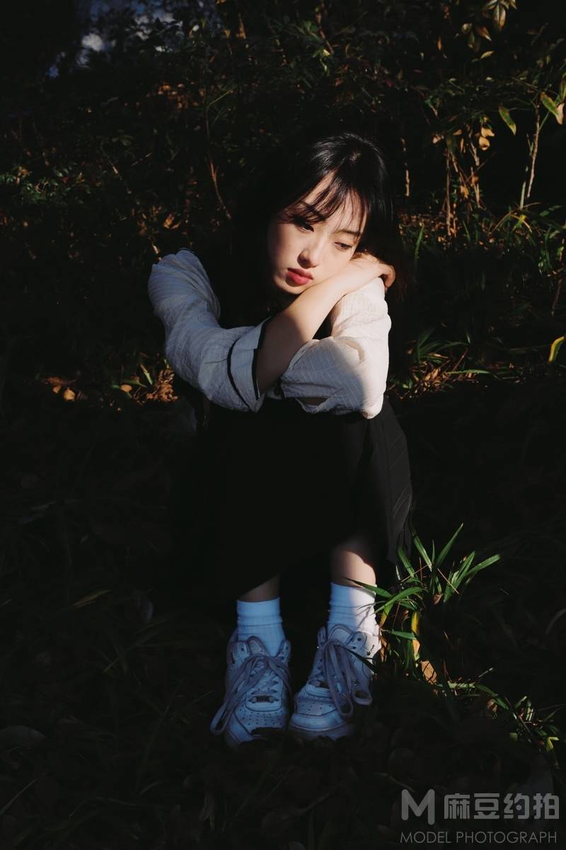 胶片模特