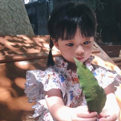 儿童摄影模特