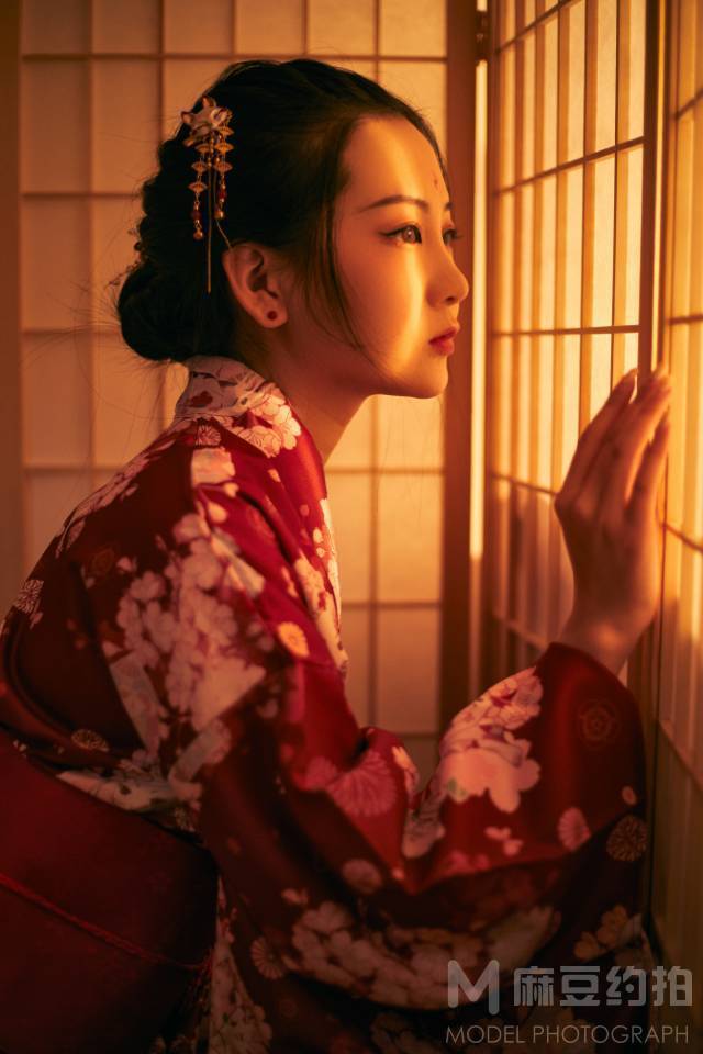 和服模特