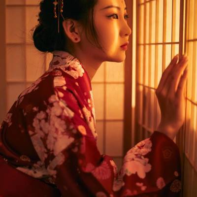 和服模特