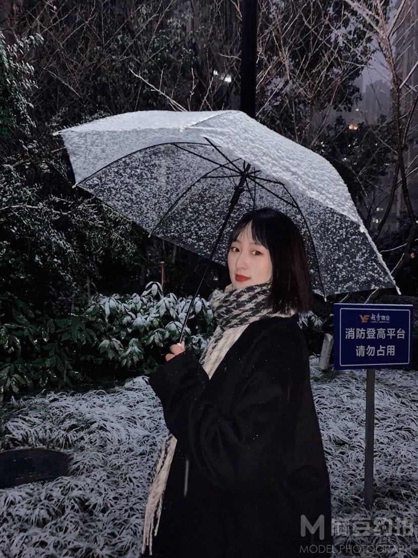 商务模特
