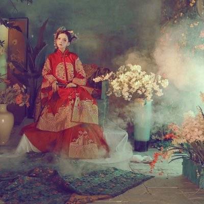 汉服模特