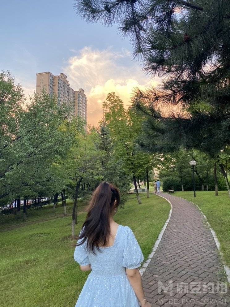 时尚模特
