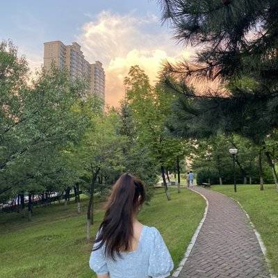 时尚模特