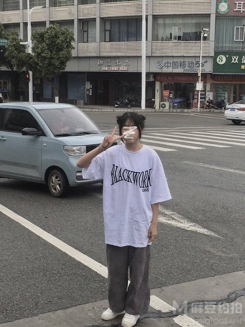时尚模特
