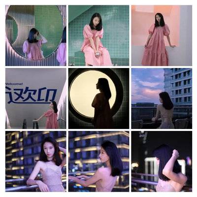 少女模特