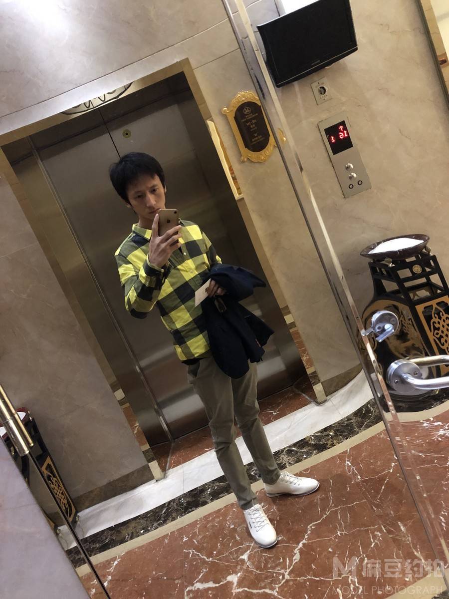 纪实模特