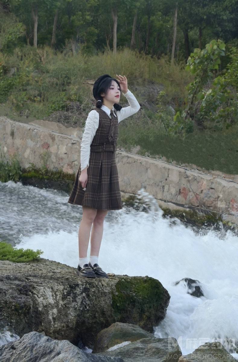 民国模特