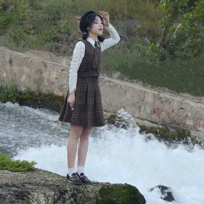 民国模特