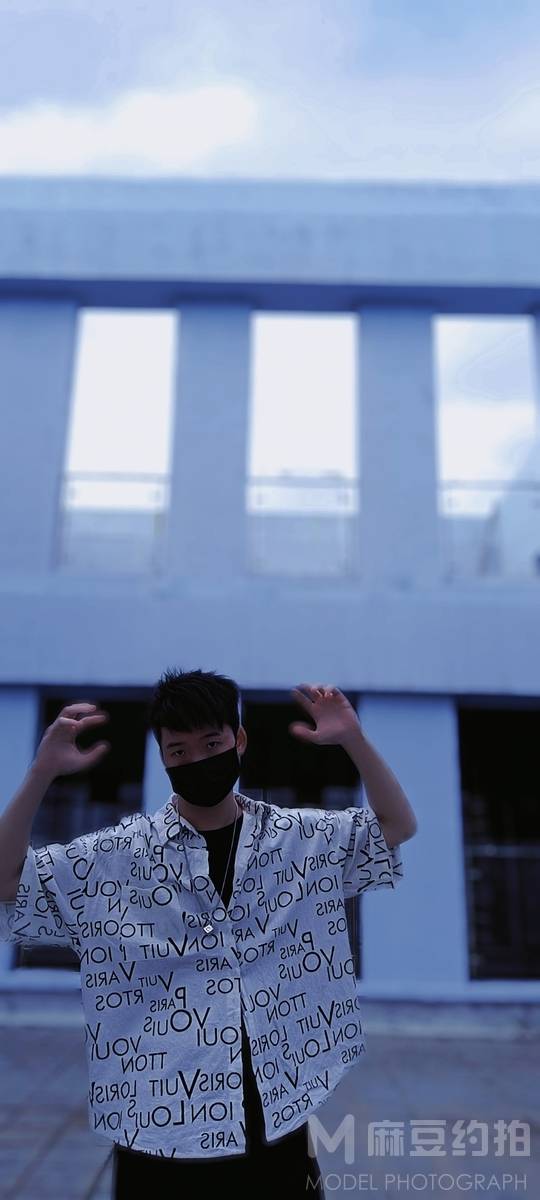 校园模特