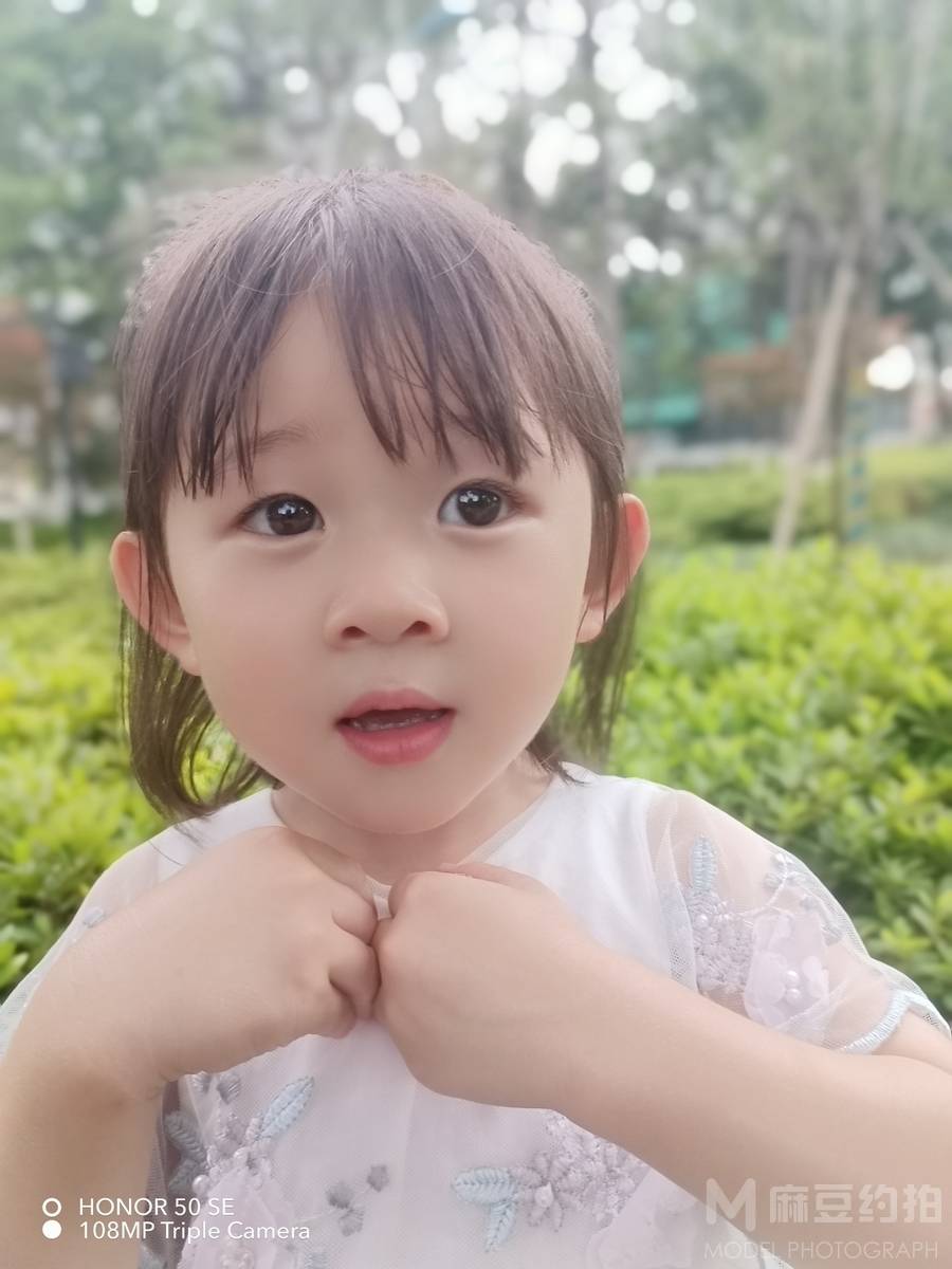 儿童摄影模特