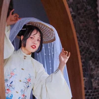 胶片模特