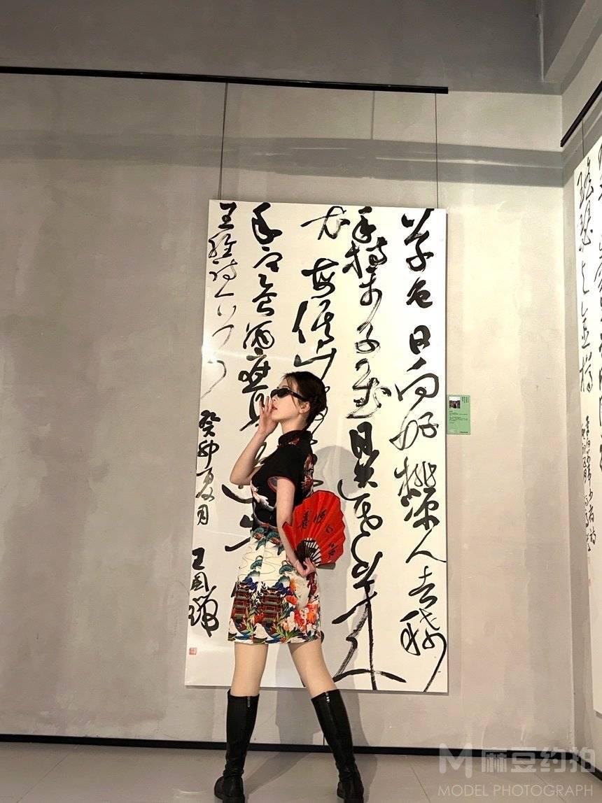 旗袍模特