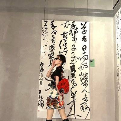 旗袍模特