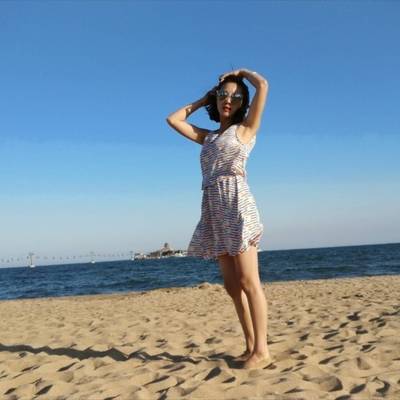 韩系模特