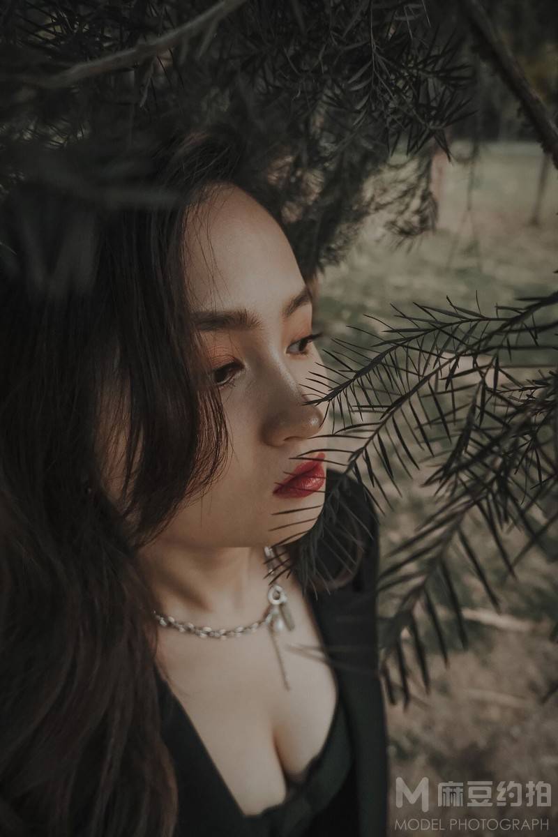 暗黑模特