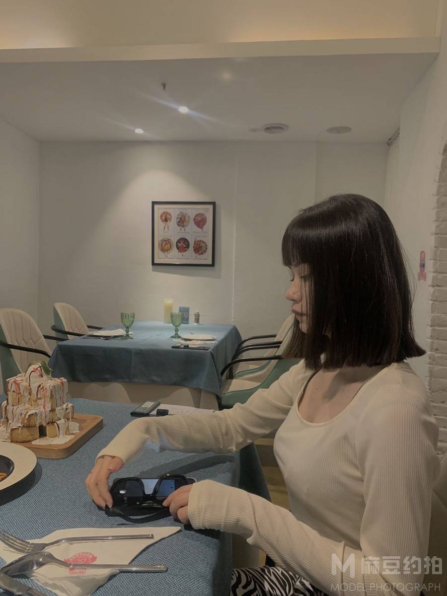 时尚模特