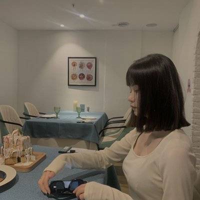 时尚模特