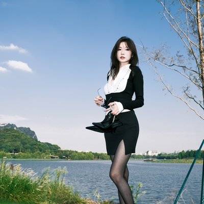 胶片模特