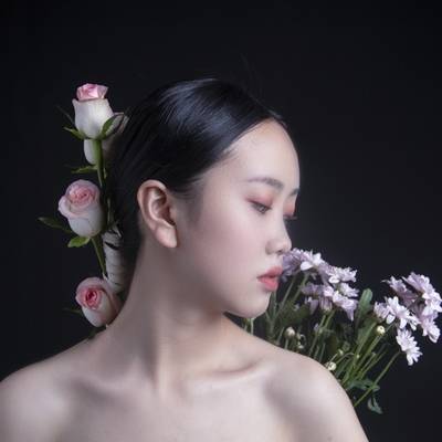 清新模特
