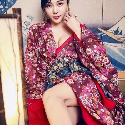和服模特