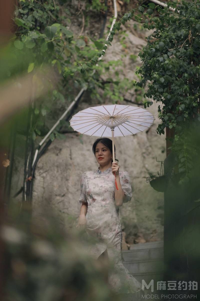 旗袍模特