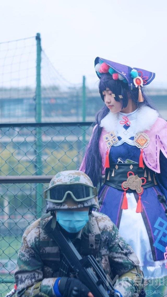 cosplay模特