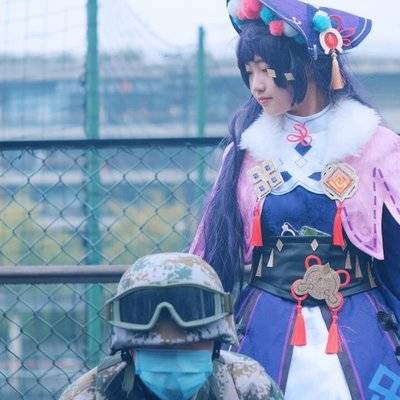 cosplay模特