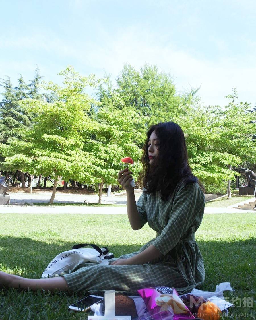 森系模特