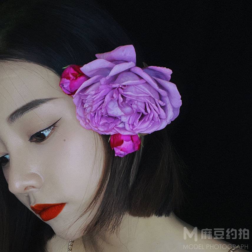 纪实模特