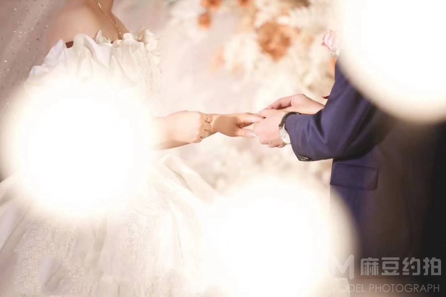 婚礼模特