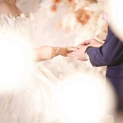 婚礼模特