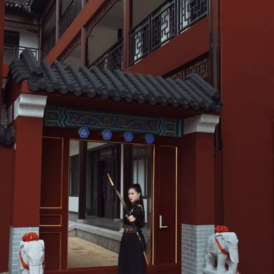 汉服模特