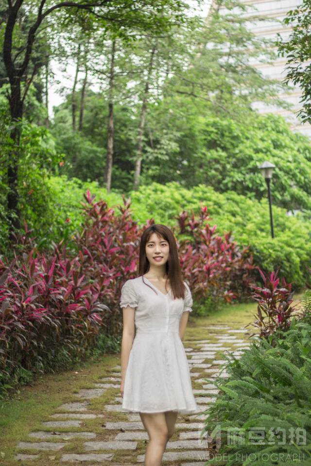 森系模特