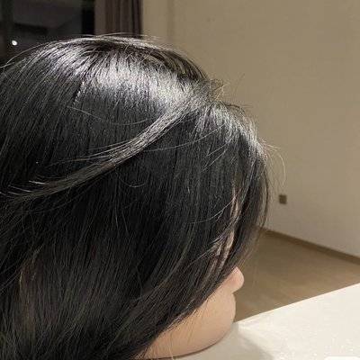 黑白模特