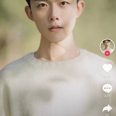 韩系模特