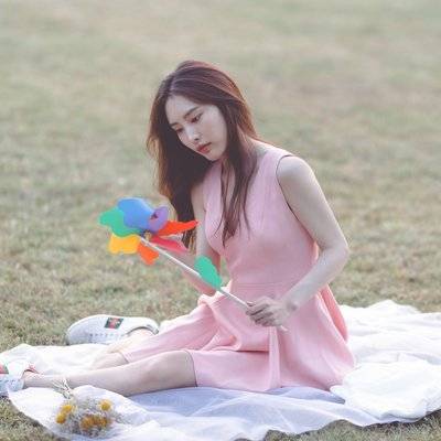 时尚模特