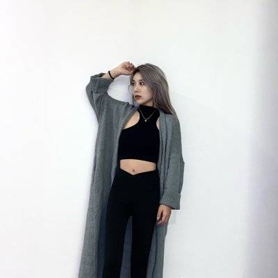 复古模特