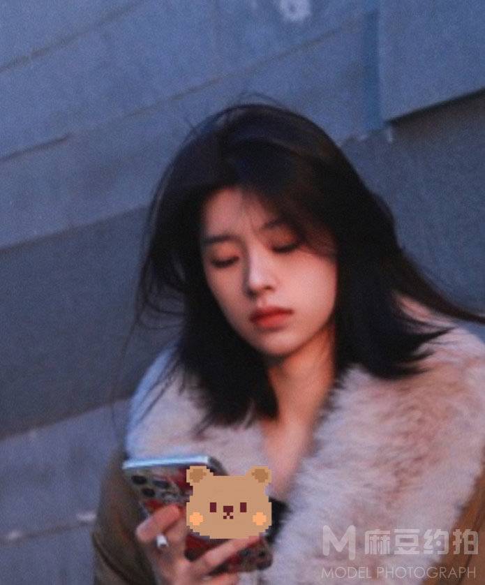 商务模特