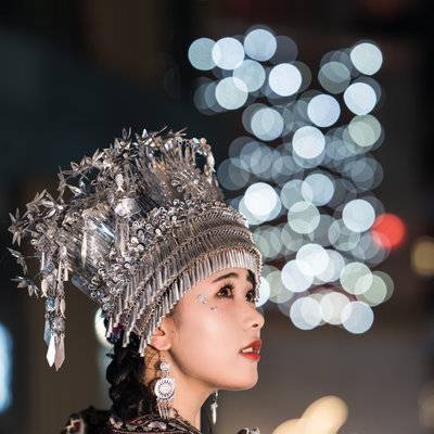 汉服模特