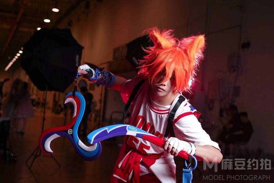 cosplay模特