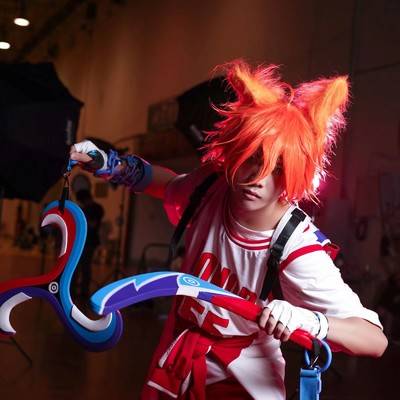 cosplay模特