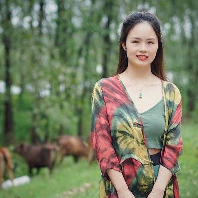 森系模特